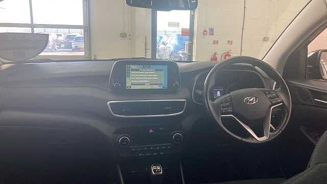 Hyundai TUCSON 1.6 GDi SE Nav 5dr 2WD Petrol Estate