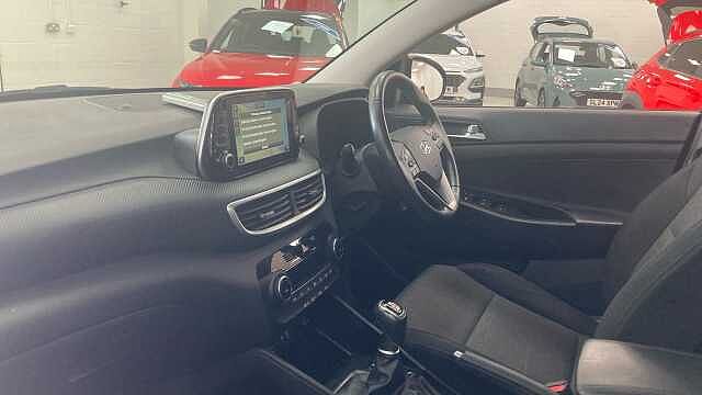 Hyundai TUCSON 1.6 GDi SE Nav 5dr 2WD Petrol Estate