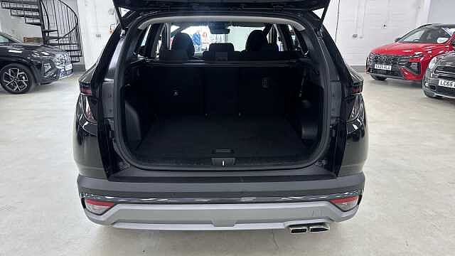Hyundai TUCSON 1.6T Hybrid Advance 5dr Auto Hybrid Estate