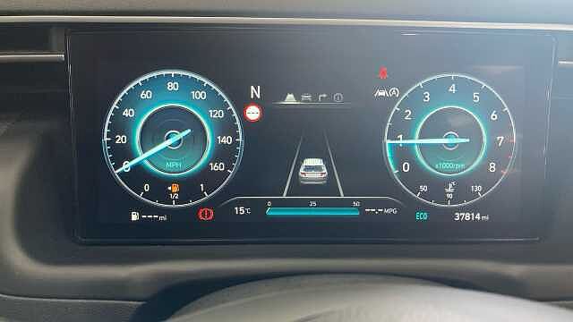 Hyundai TUCSON 1.6 TGDi 48V MHD Premium 5dr 2WD Petrol Estate