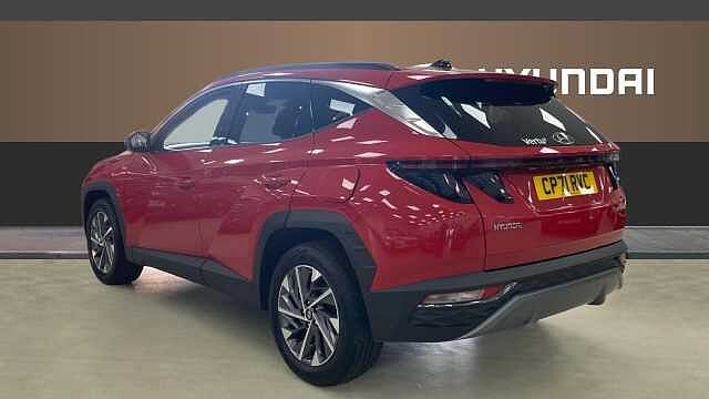 Hyundai TUCSON 1.6 TGDi 48V MHD Premium 5dr 2WD Petrol Estate