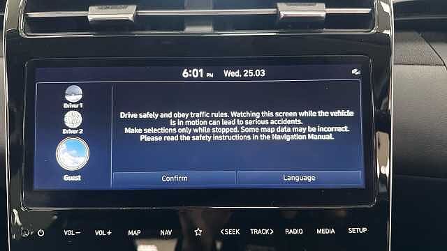 Hyundai TUCSON 1.6 TGDi 48V MHD SE Connect 5dr 2WD DCT Petrol Estate