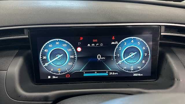 Hyundai TUCSON 1.6 TGDi 48V MHD SE Connect 5dr 2WD DCT Petrol Estate