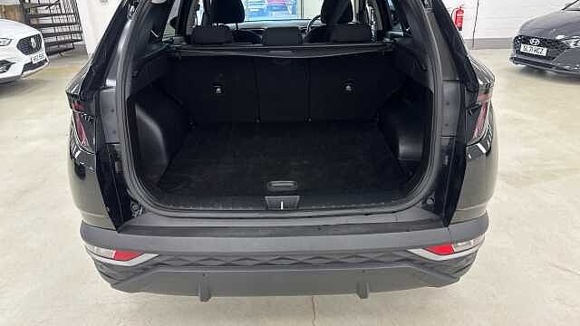 Hyundai TUCSON 1.6 TGDi 48V MHD SE Connect 5dr 2WD DCT Petrol Estate