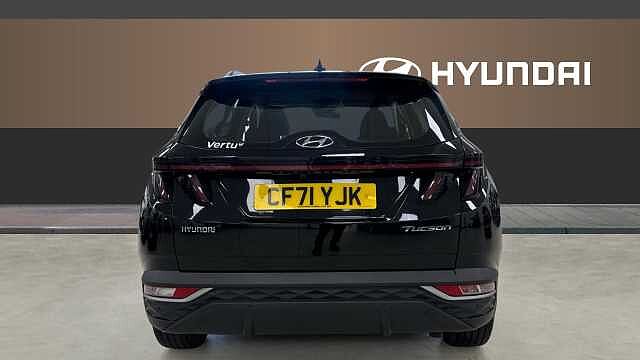 Hyundai TUCSON 1.6 TGDi 48V MHD SE Connect 5dr 2WD DCT Petrol Estate
