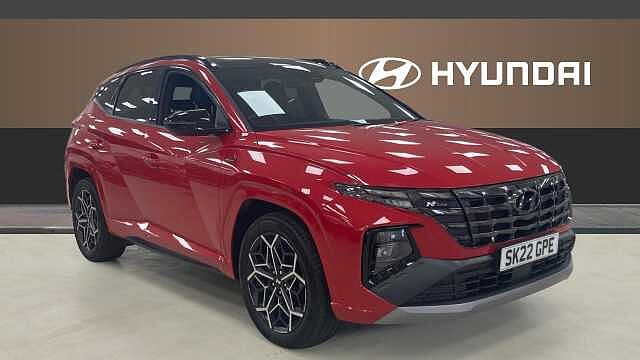 Hyundai TUCSON 1.6 TGDi Hybrid 230 N Line S 5dr 2WD Auto Hybrid Estate