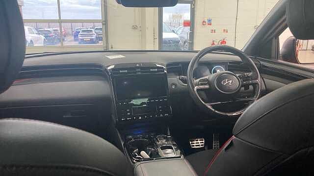 Hyundai TUCSON 1.6 TGDi Hybrid 230 N Line S 5dr 2WD Auto Hybrid Estate