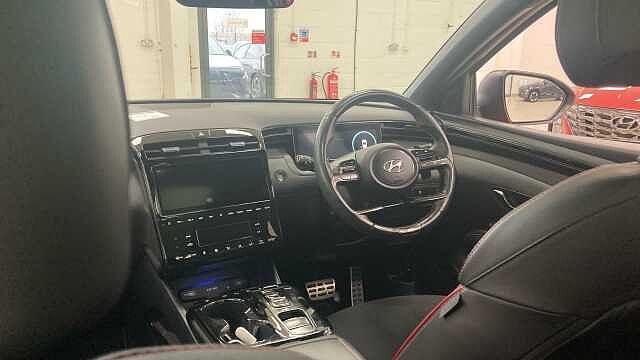 Hyundai TUCSON 1.6 TGDi Hybrid 230 N Line S 5dr 2WD Auto Hybrid Estate