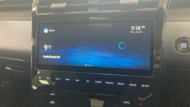 Hyundai TUCSON 1.6 TGDi Hybrid 230 N Line S 5dr 2WD Auto Hybrid Estate