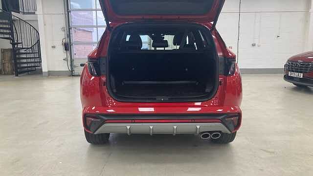 Hyundai TUCSON 1.6 TGDi Hybrid 230 N Line S 5dr 2WD Auto Hybrid Estate