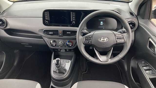Hyundai I10 1.0 [63] Advance 5dr Auto [Nav] Vibrant Blue - Pearl