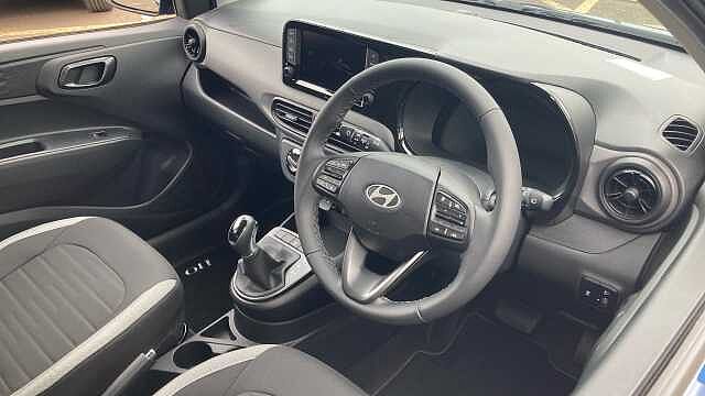 Hyundai I10 1.0 [63] Advance 5dr Auto [Nav] Vibrant Blue - Pearl