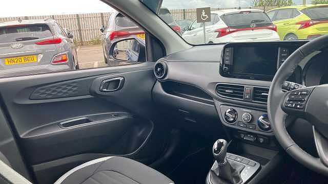 Hyundai I10 1.0 [63] Advance 5dr Auto [Nav] Vibrant Blue - Pearl