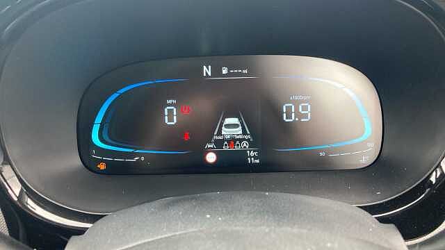 Hyundai I10 1.0 [63] Advance 5dr Auto [Nav] Vibrant Blue - Pearl