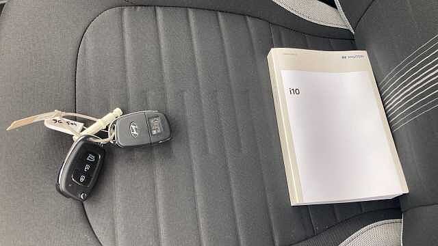Hyundai I10 1.0 [63] Advance 5dr Auto [Nav] Vibrant Blue - Pearl
