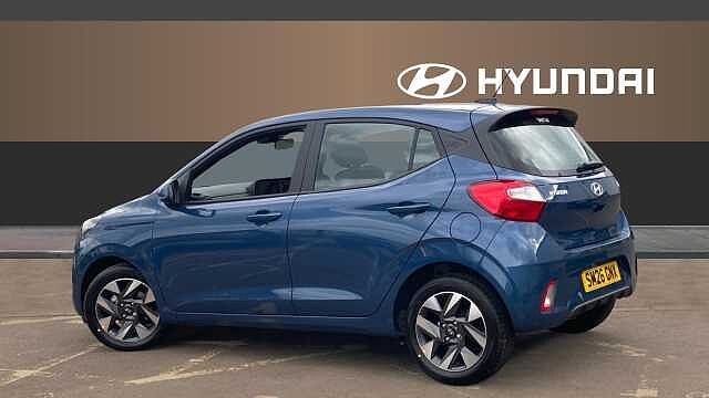 Hyundai I10 1.0 [63] Advance 5dr Auto [Nav] Vibrant Blue - Pearl