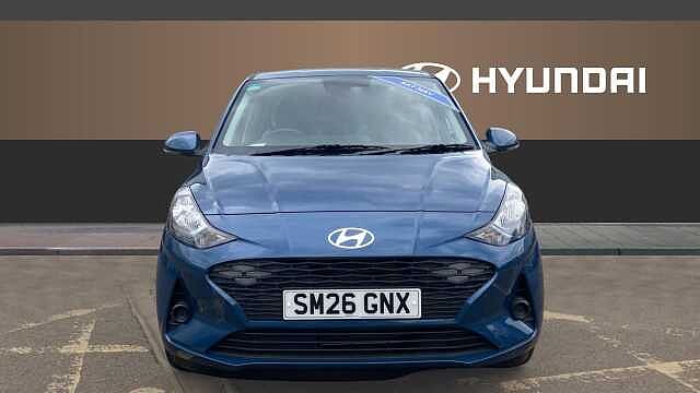 Hyundai I10 1.0 [63] Advance 5dr Auto [Nav] Vibrant Blue - Pearl
