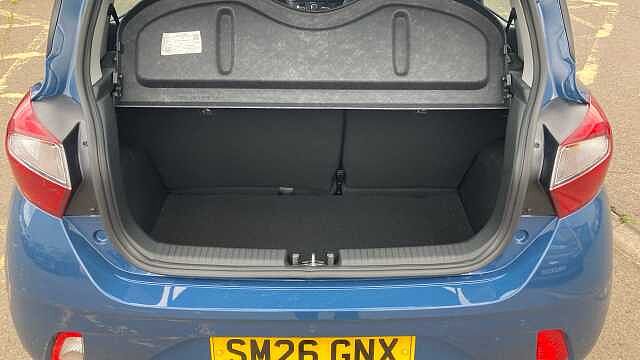 Hyundai I10 1.0 [63] Advance 5dr Auto [Nav] Vibrant Blue - Pearl