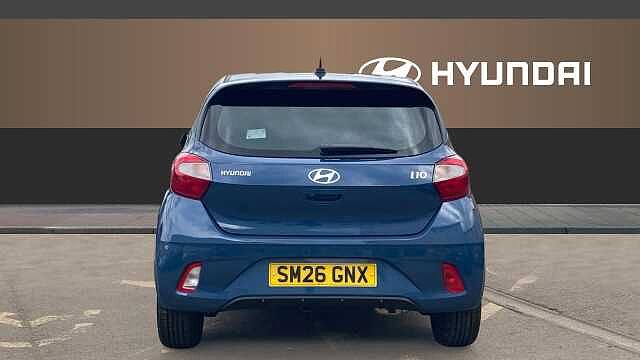 Hyundai I10 1.0 [63] Advance 5dr Auto [Nav] Vibrant Blue - Pearl