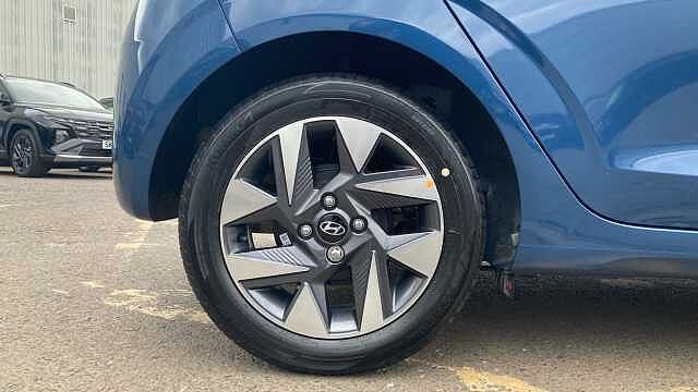 Hyundai I10 1.0 [63] Advance 5dr Auto [Nav] Vibrant Blue - Pearl