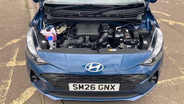 Hyundai I10 1.0 [63] Advance 5dr Auto [Nav] Vibrant Blue - Pearl