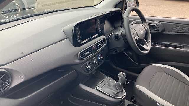 Hyundai I10 1.0 [63] Advance 5dr Auto [Nav] Vibrant Blue - Pearl