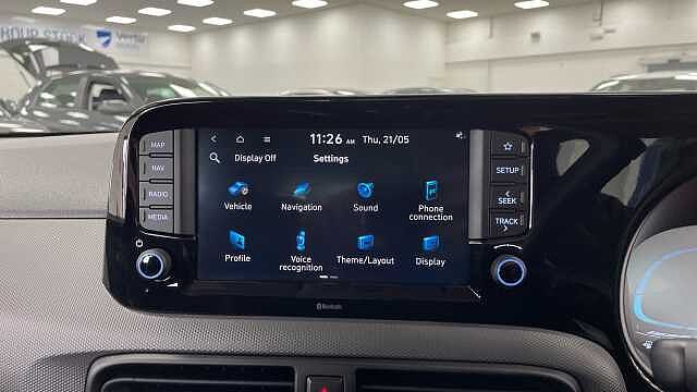 Hyundai i10 1.0 [63] Advance 5dr Auto [Nav]
