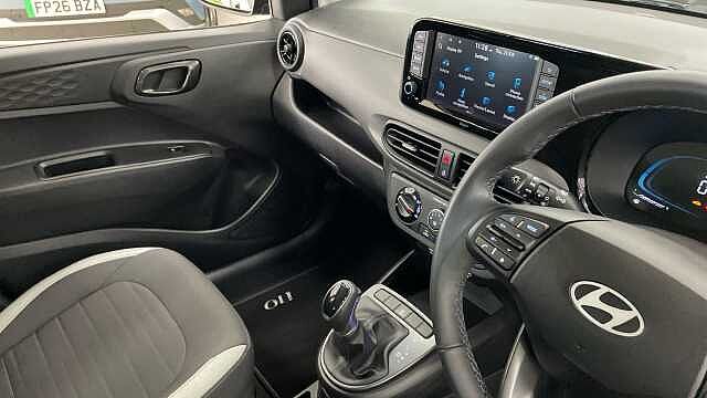 Hyundai i10 1.0 [63] Advance 5dr Auto [Nav]