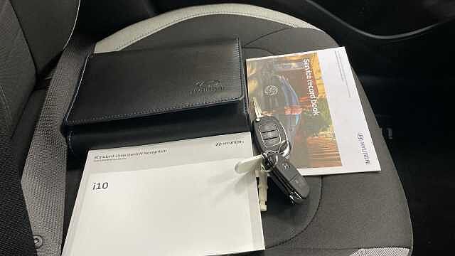 Hyundai i10 1.0 [63] Advance 5dr Auto [Nav]