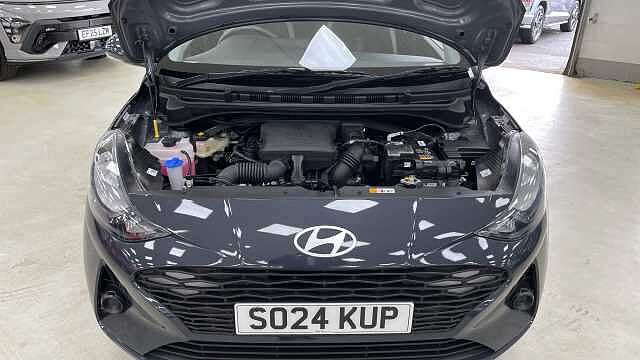 Hyundai i10 1.0 [63] Advance 5dr Auto [Nav]