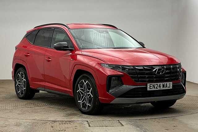 Hyundai KONA 1.6T 138 N Line 5dr Red