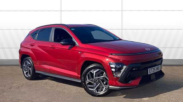 Hyundai KONA 1.6T 138 N Line 5dr