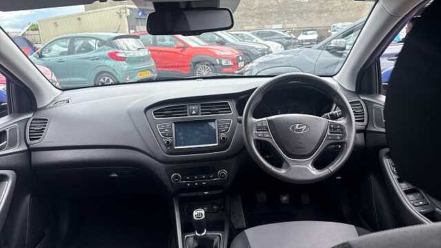 Hyundai I20 1.2 MPi Premium Nav 5dr Blue
