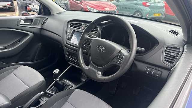 Hyundai I20 1.2 MPi Premium Nav 5dr Blue