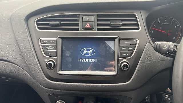 Hyundai I20 1.2 MPi Premium Nav 5dr Blue