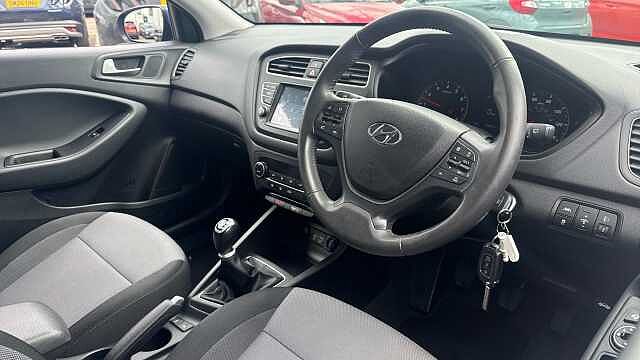 Hyundai I20 1.2 MPi Premium Nav 5dr Blue