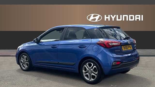 Hyundai I20 1.2 MPi Premium Nav 5dr Blue