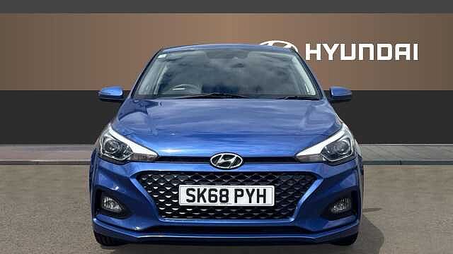 Hyundai I20 1.2 MPi Premium Nav 5dr Blue