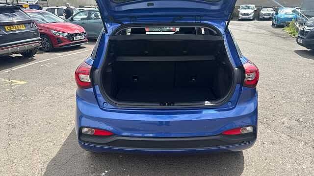 Hyundai I20 1.2 MPi Premium Nav 5dr Blue