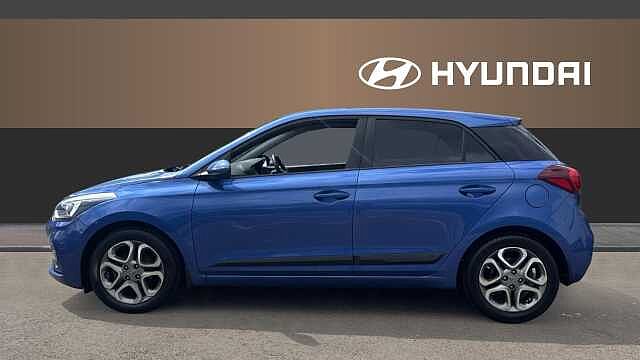 Hyundai I20 1.2 MPi Premium Nav 5dr Blue