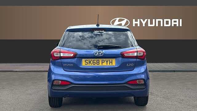 Hyundai I20 1.2 MPi Premium Nav 5dr Blue