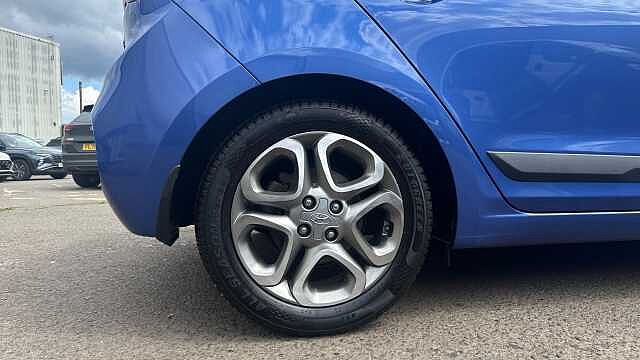 Hyundai I20 1.2 MPi Premium Nav 5dr Blue