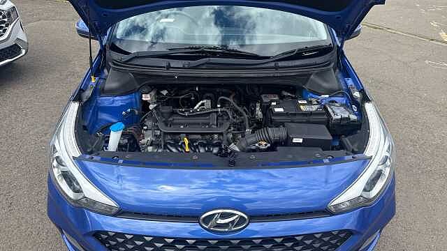 Hyundai I20 1.2 MPi Premium Nav 5dr Blue