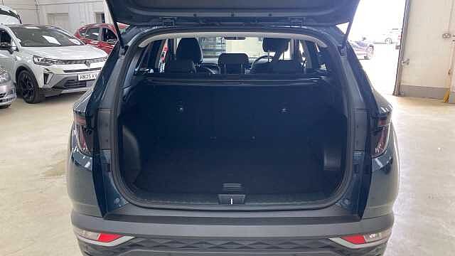 Hyundai TUCSON 1.6 TGDi SE Connect 5dr 2WD Blue