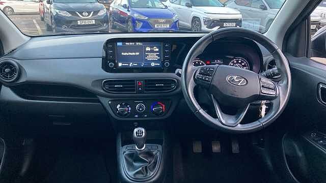 Hyundai I10 1.0 MPi SE Connect 5dr Black