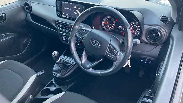 Hyundai I10 1.0 MPi SE Connect 5dr Black