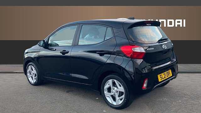 Hyundai I10 1.0 MPi SE Connect 5dr Black