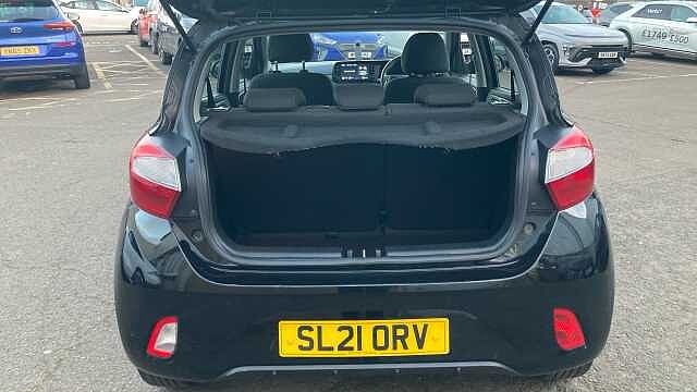 Hyundai I10 1.0 MPi SE Connect 5dr Black