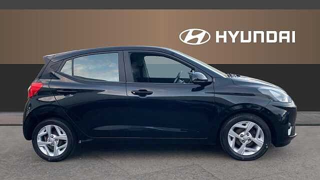 Hyundai I10 1.0 MPi SE Connect 5dr Black