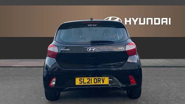 Hyundai I10 1.0 MPi SE Connect 5dr Black